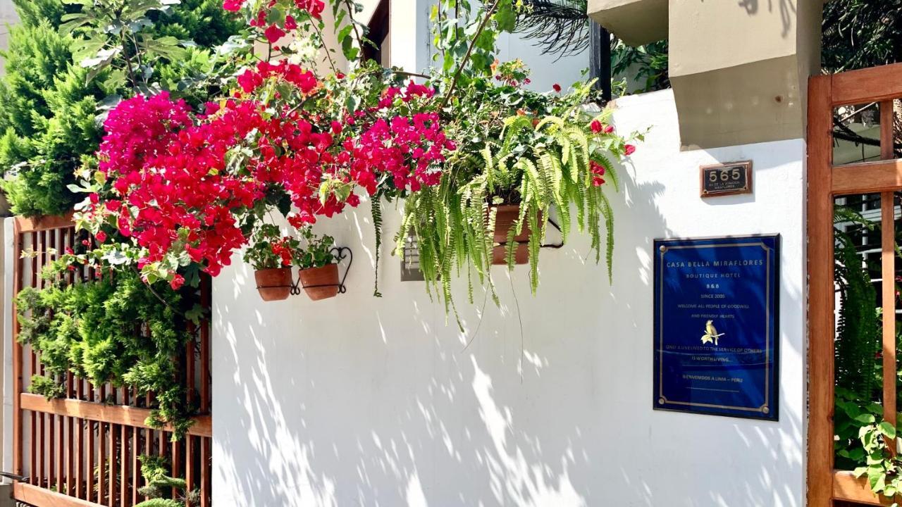 Casa Bella Miraflores Lima Exterior photo
